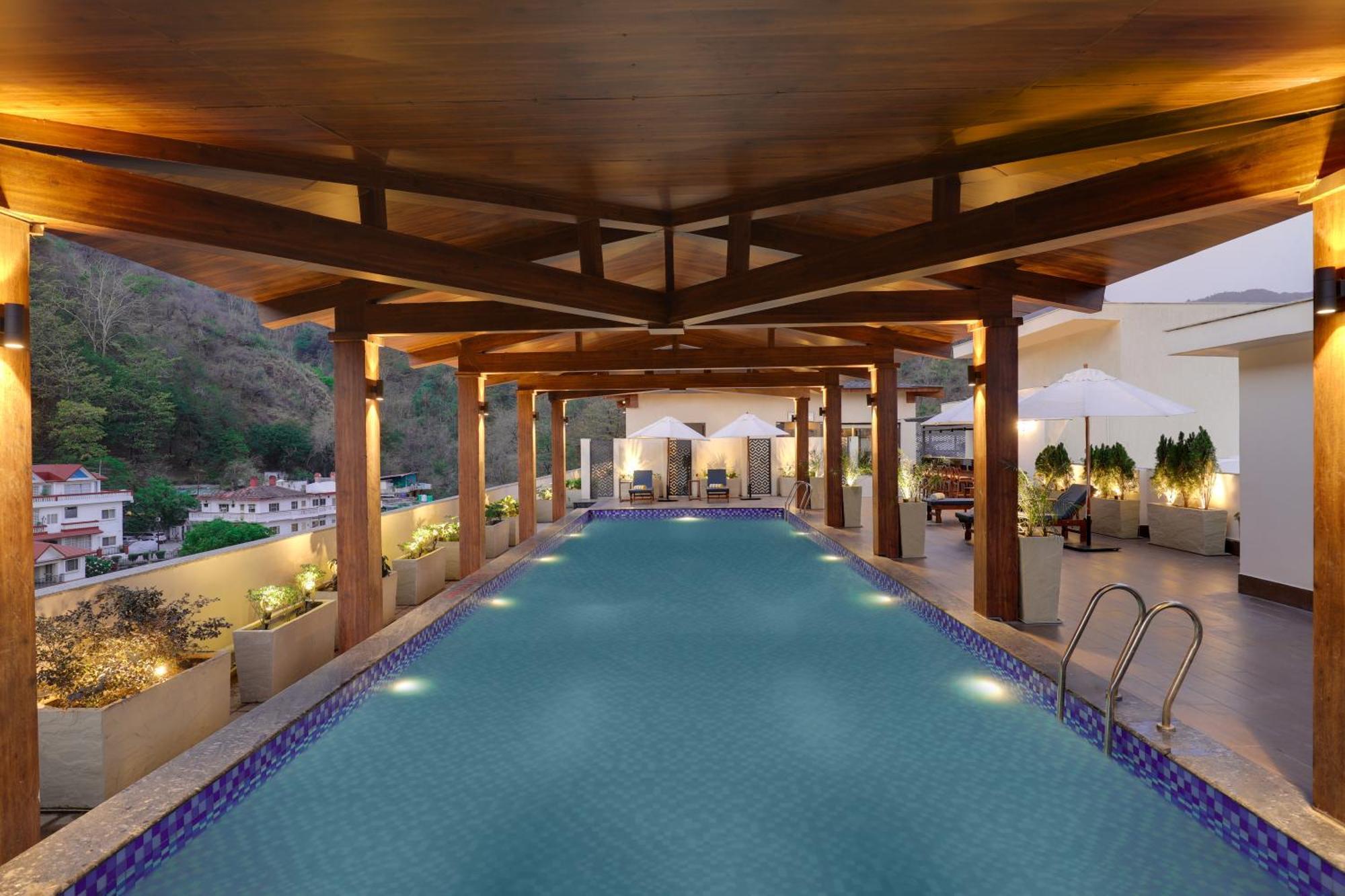 Lemon Tree Hotel, Rišikéš Exteriér fotografie