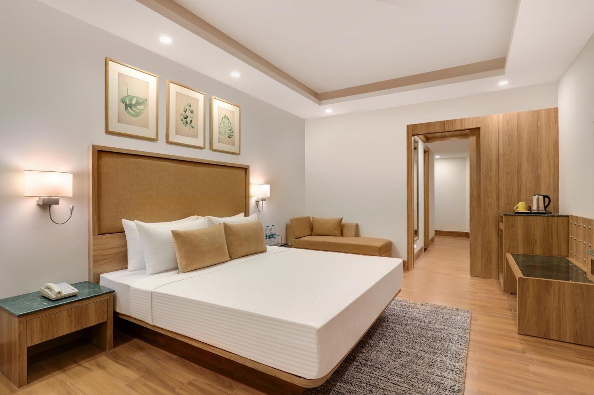 Lemon Tree Hotel, Rišikéš Exteriér fotografie