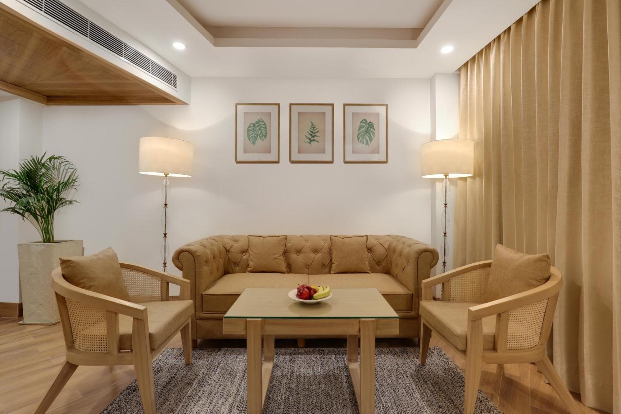 Lemon Tree Hotel, Rišikéš Exteriér fotografie