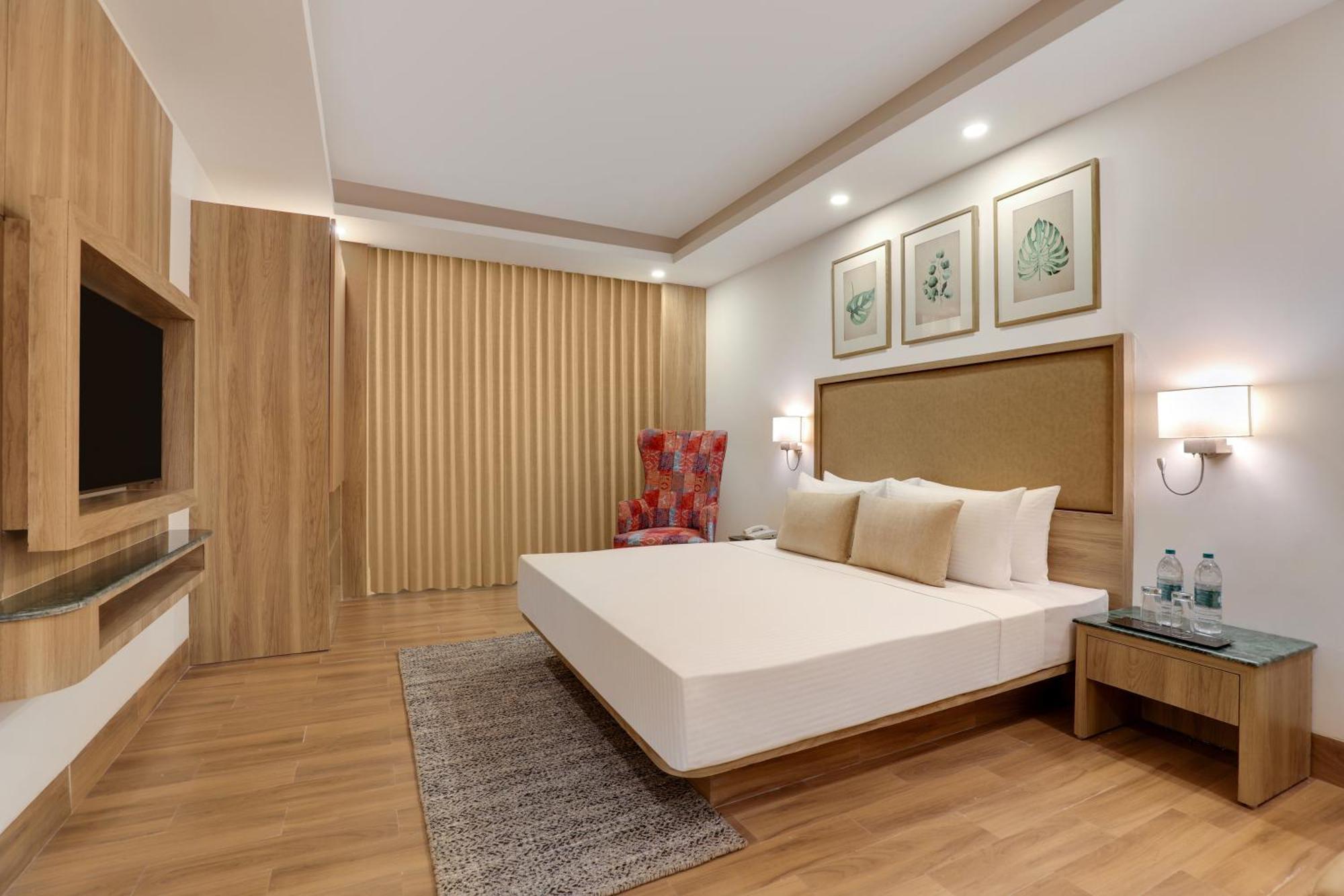 Lemon Tree Hotel, Rišikéš Exteriér fotografie