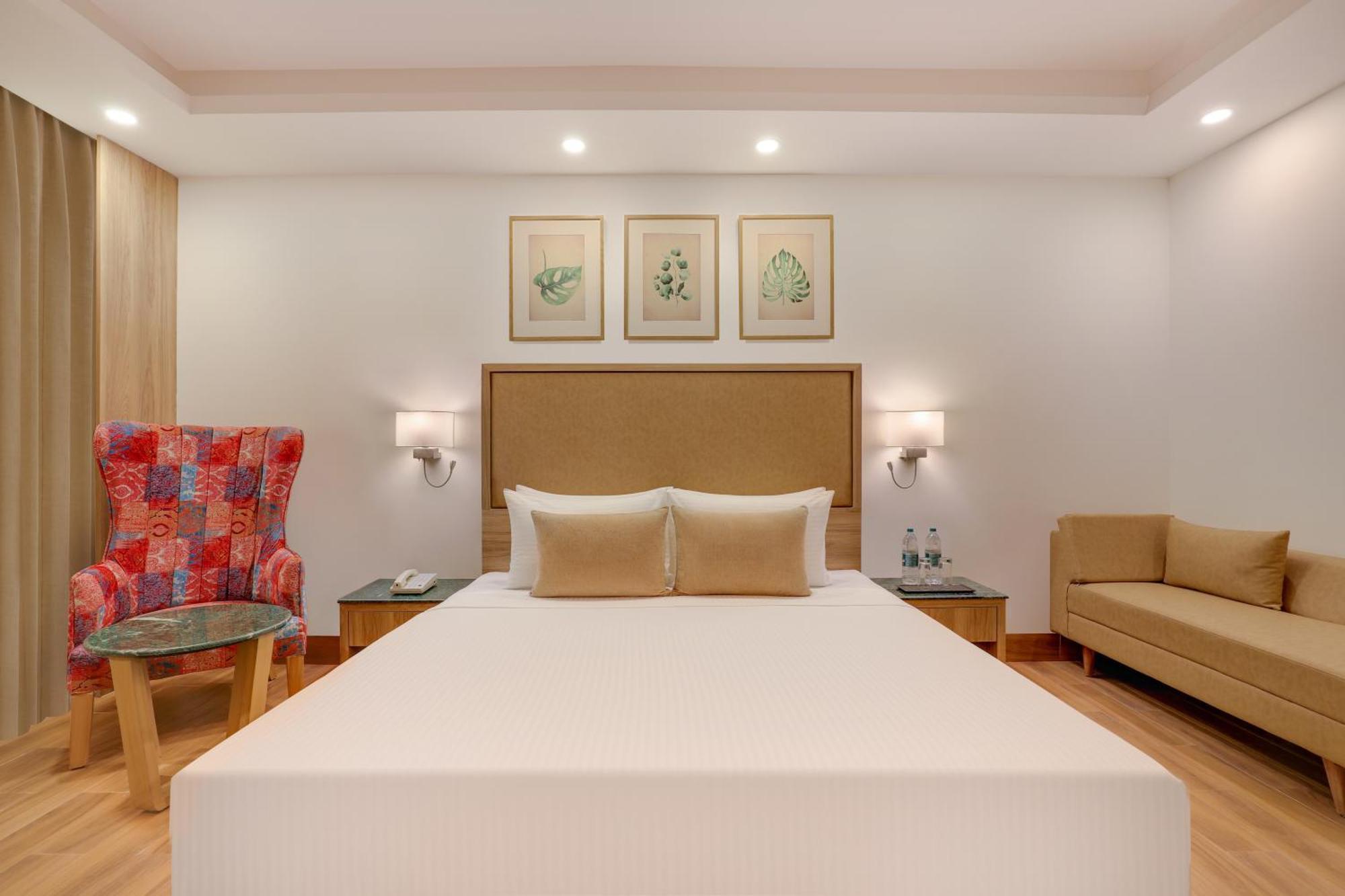Lemon Tree Hotel, Rišikéš Exteriér fotografie