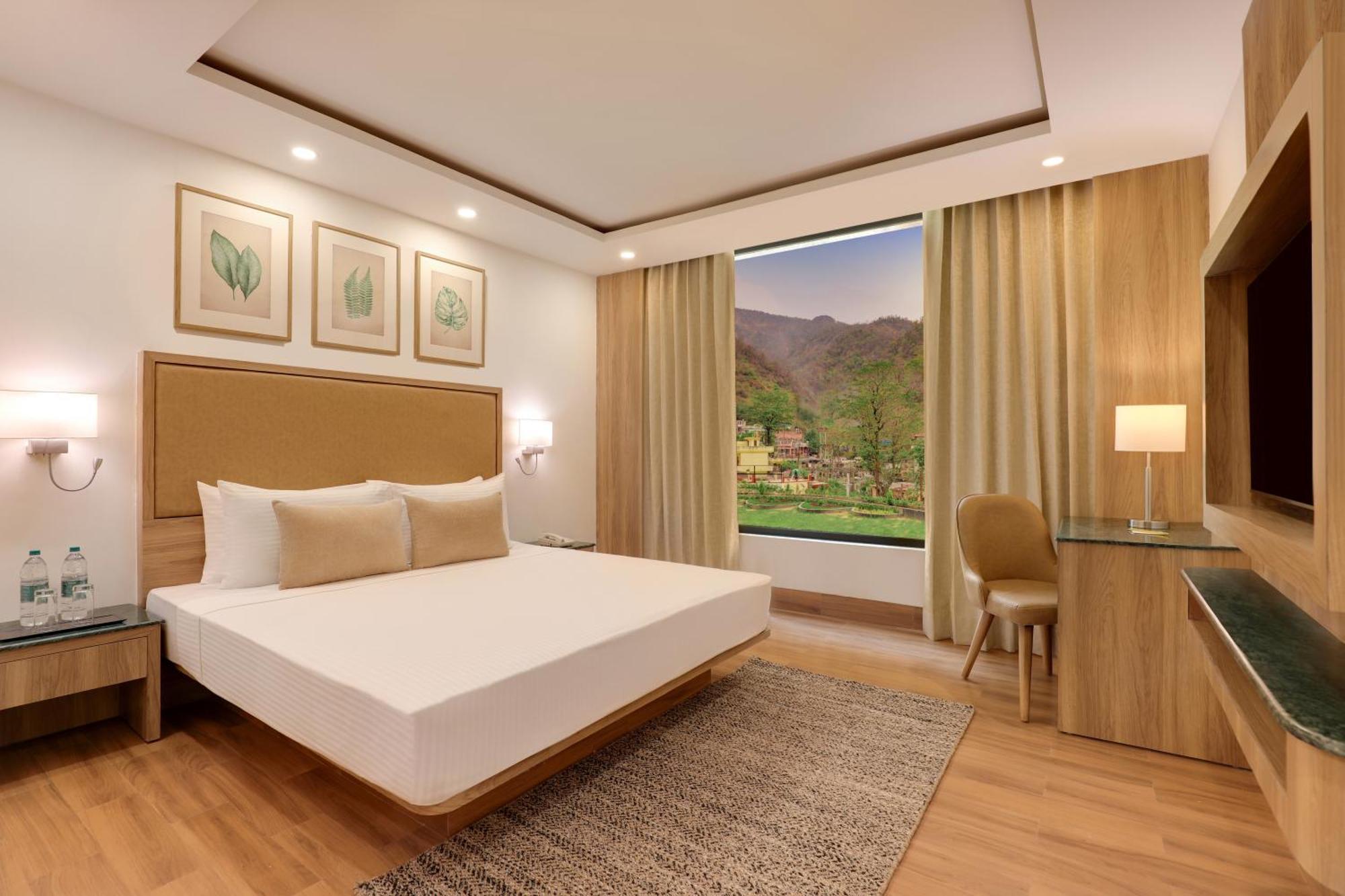 Lemon Tree Hotel, Rišikéš Exteriér fotografie