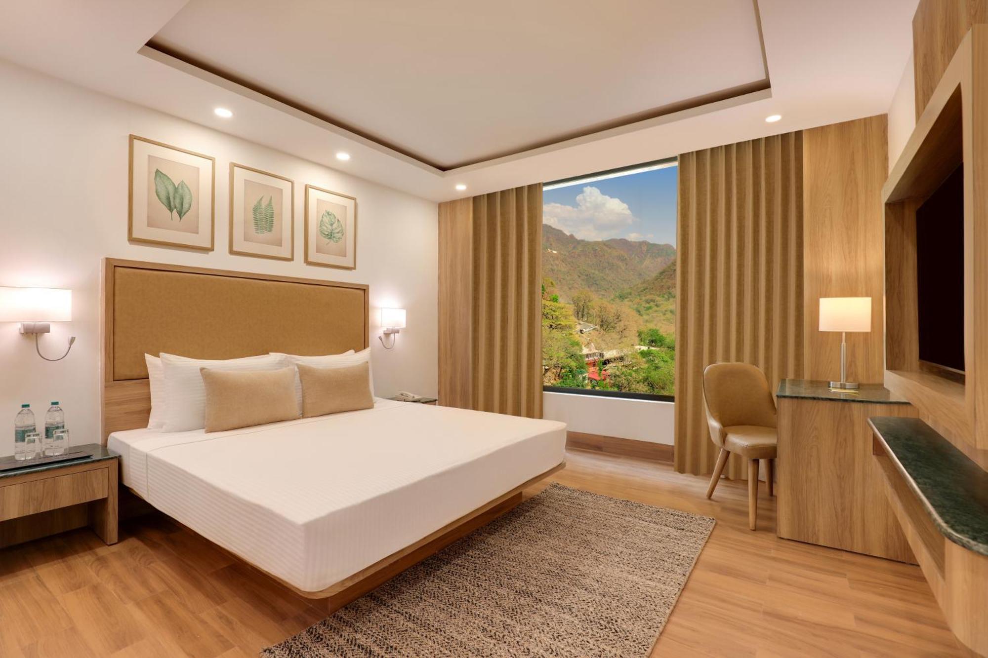 Lemon Tree Hotel, Rišikéš Exteriér fotografie