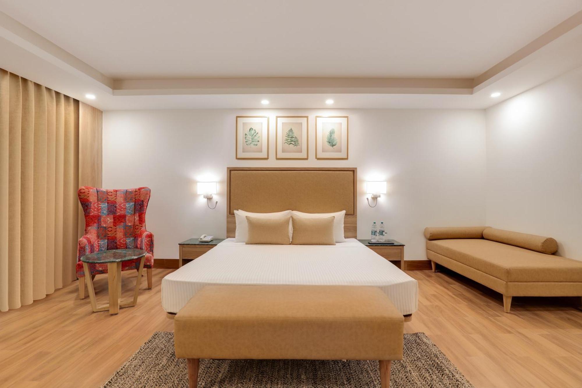 Lemon Tree Hotel, Rišikéš Exteriér fotografie