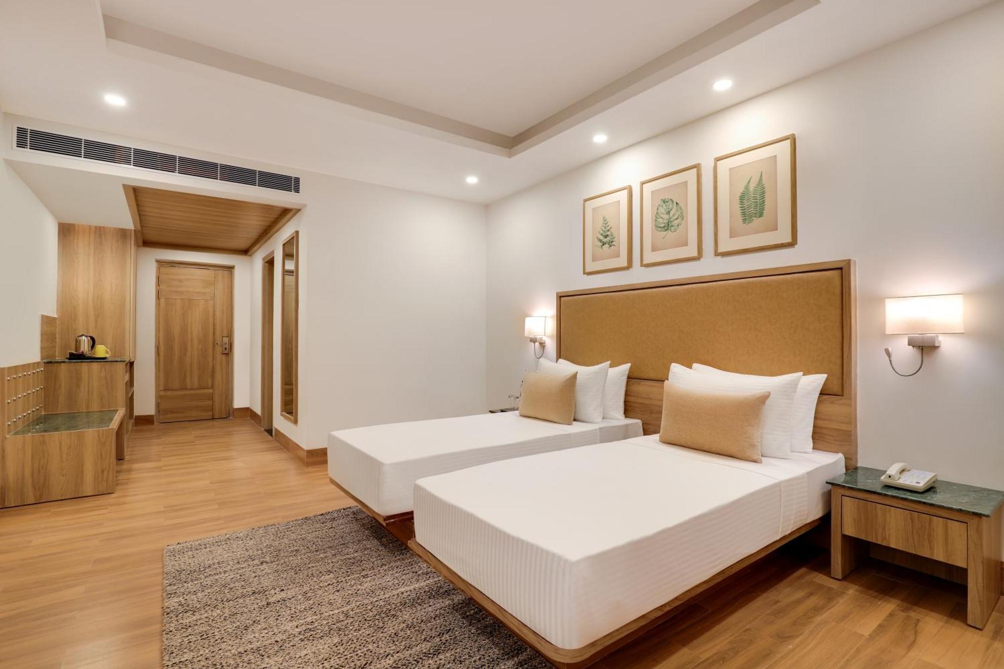 Lemon Tree Hotel, Rišikéš Exteriér fotografie