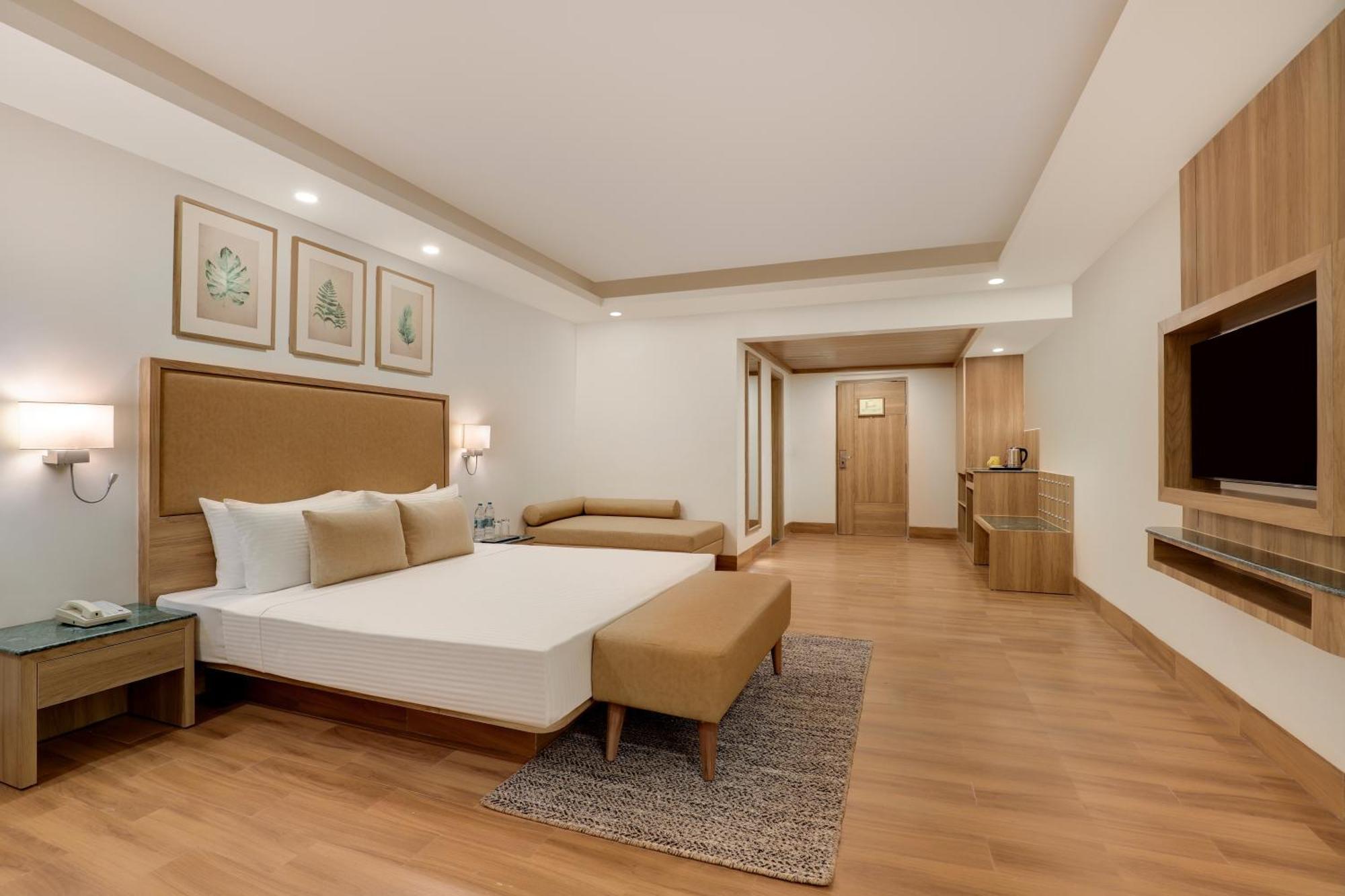 Lemon Tree Hotel, Rišikéš Exteriér fotografie