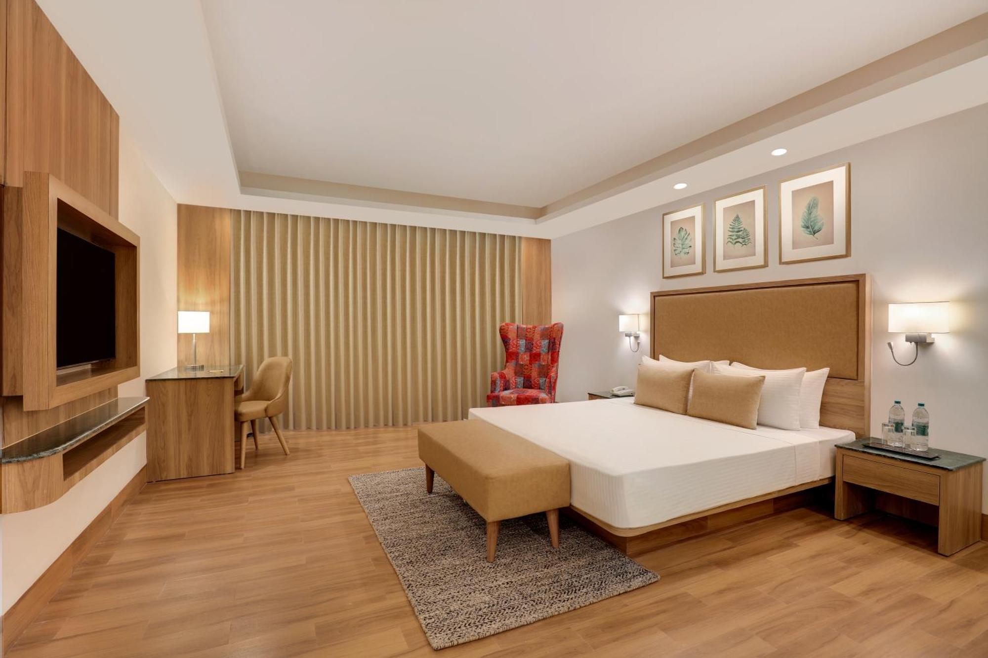 Lemon Tree Hotel, Rišikéš Exteriér fotografie
