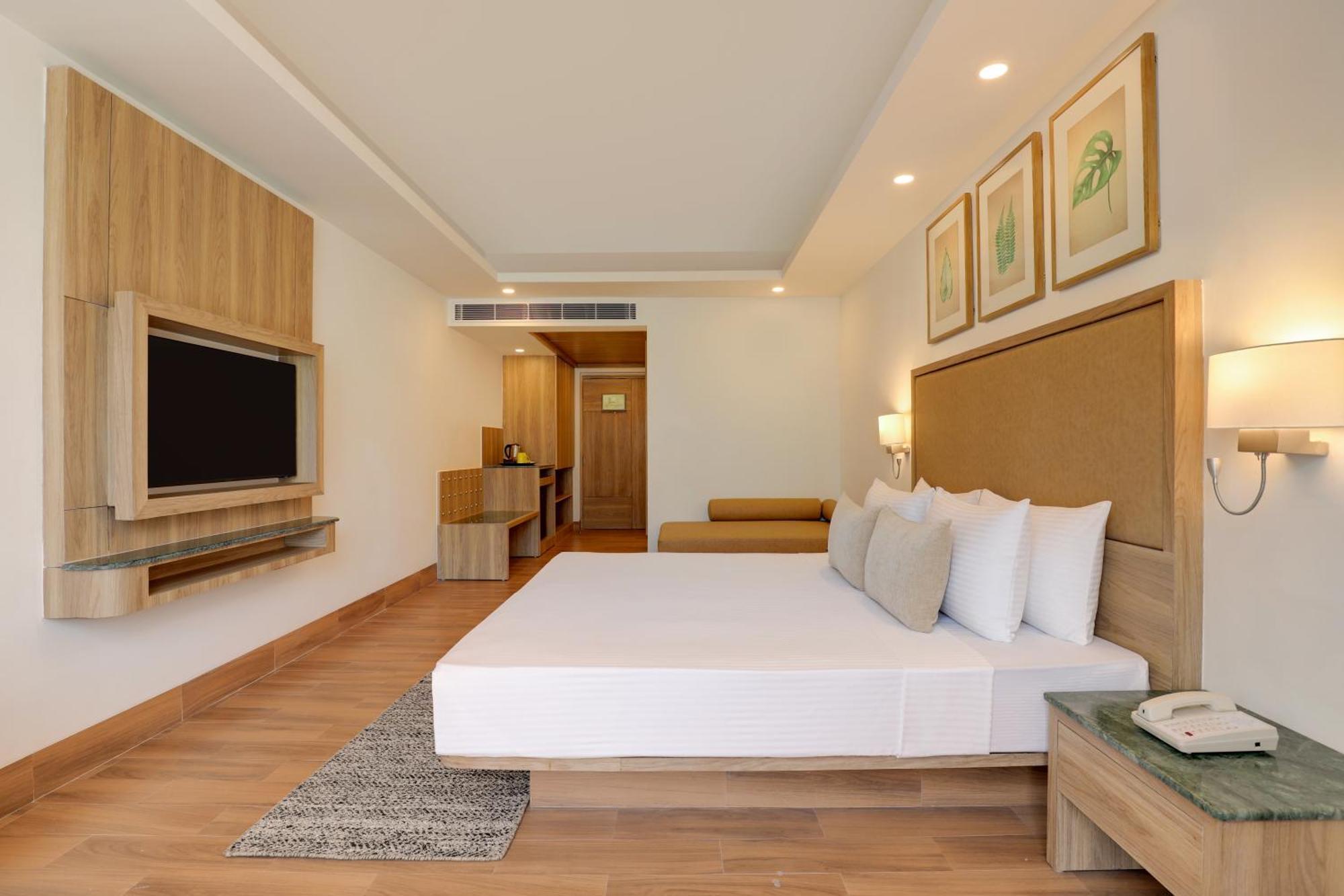 Lemon Tree Hotel, Rišikéš Exteriér fotografie