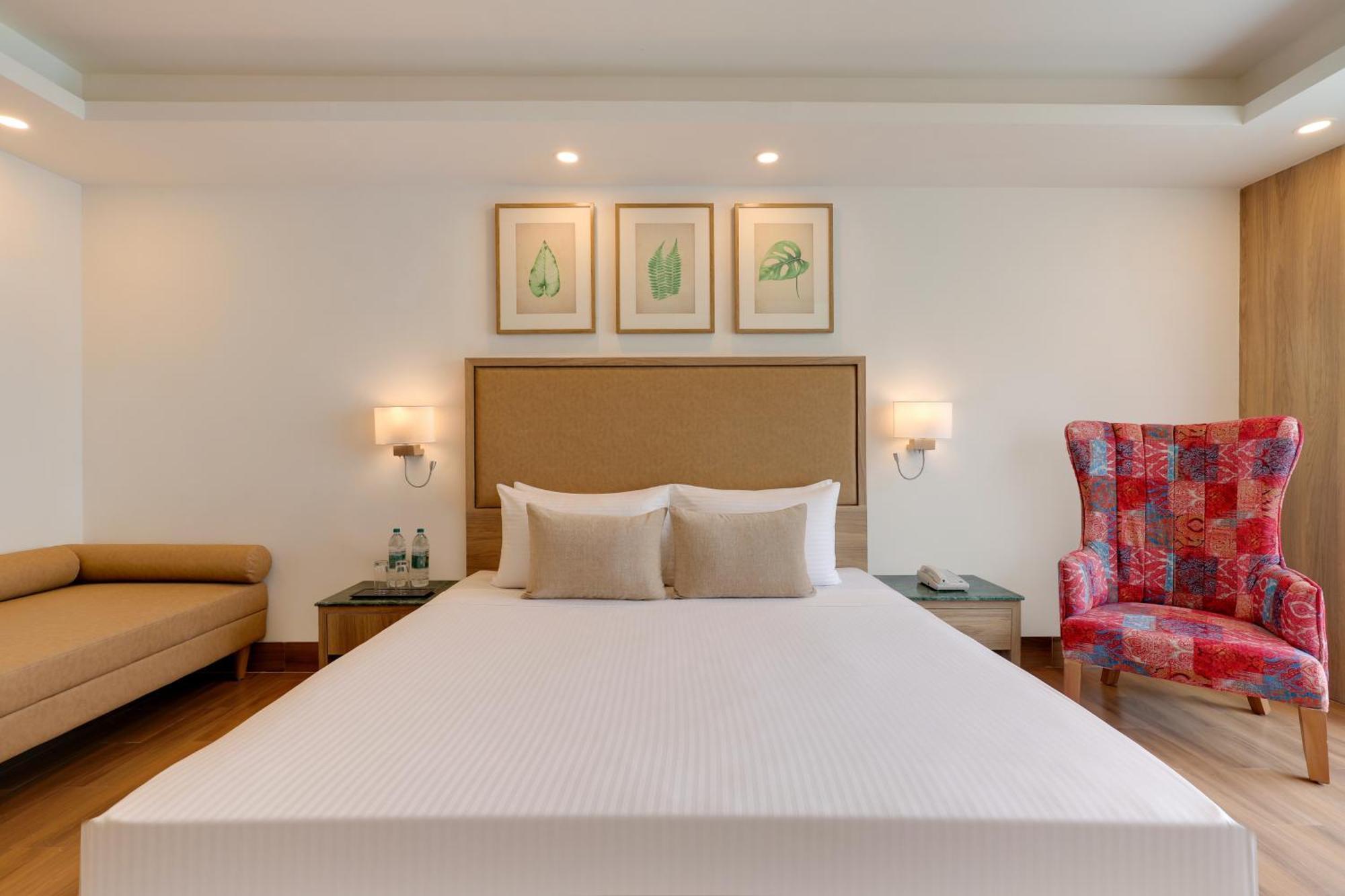 Lemon Tree Hotel, Rišikéš Pokoj fotografie